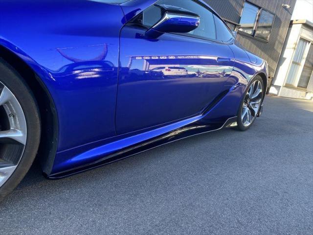 【スポイラー取付】レクサス　ＬＣ　LC500　スポイラー取付　カスタム　エアロ　部品持ち込み　お値打ち　安い　早い　代車無料　オリーブカーズ　三重県　四日市市