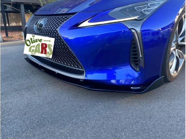 【スポイラー取付】レクサス　ＬＣ　LC500　スポイラー取付　カスタム　エアロ　部品持ち込み　お値打ち　安い　早い　代車無料　オリーブカーズ　三重県　四日市市