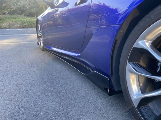 【スポイラー取付】レクサス　ＬＣ　LC500　スポイラー取付　カスタム　エアロ　部品持ち込み　お値打ち　安い　早い　代車無料　オリーブカーズ　三重県　四日市市