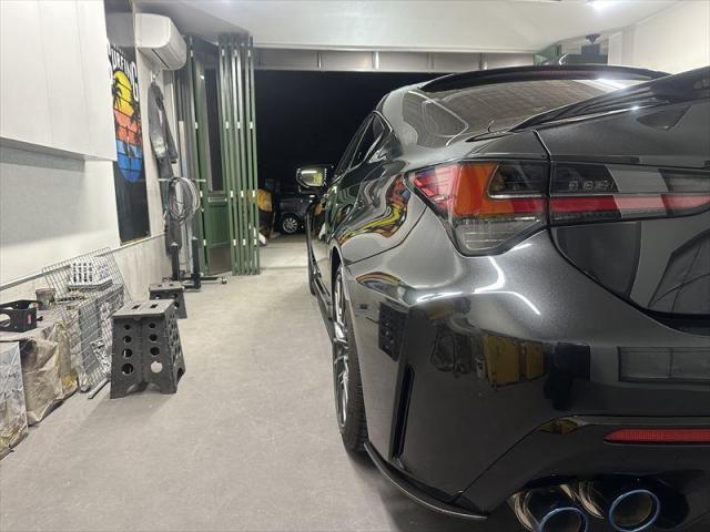 【アークバリア21】　レクサス　ＲＣ Ｆ　ボディコーティング　親水コーティング　ガラスコーティング　お値打ち　安い　早い　代車無料　オリーブカーズ　三重県　四日市市