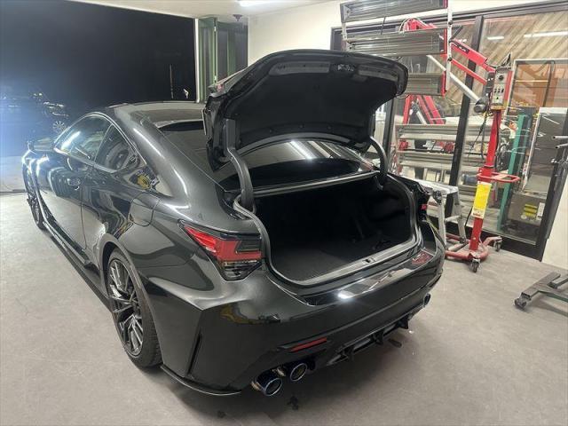 【アークバリア21】　レクサス　ＲＣ Ｆ　ボディコーティング　親水コーティング　ガラスコーティング　お値打ち　安い　早い　代車無料　オリーブカーズ　三重県　四日市市