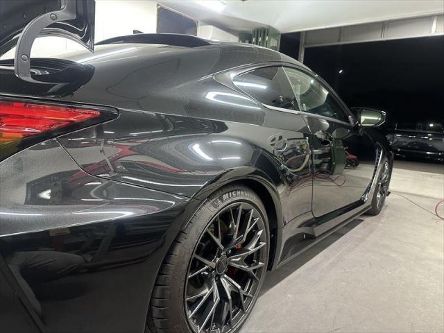 【アークバリア21】　レクサス　ＲＣ Ｆ　ボディコーティング　親水コーティング　ガラスコーティング　お値打ち　安い　早い　代車無料　オリーブカーズ　三重県　四日市市