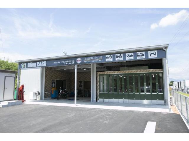 【車高調取付】　コペン　車高調　HKS　カスタム　代車無料　オリーブカーズ　三重県　四日市市