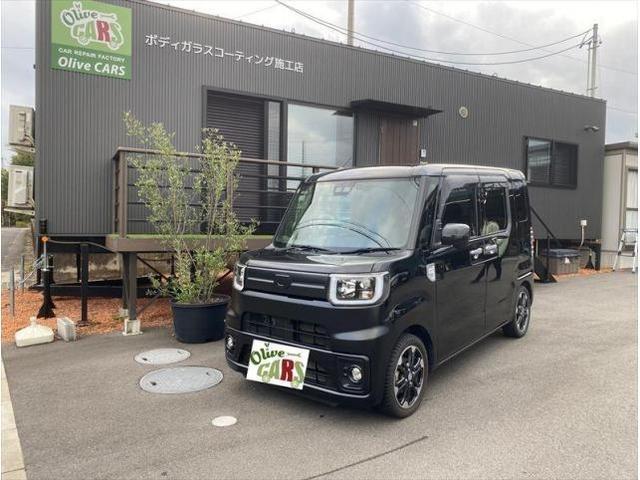 【バンパー塗装】 ウェイク　フロントバンパー　カスタム　塗装　つや消し　水性塗料　お値打ち　安い　オリーブカーズ　三重県　四日市市　お問い合わせはLINEからお願いします