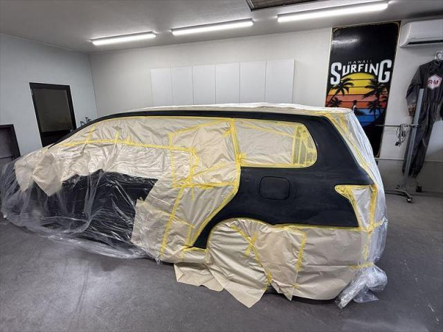 【キズ修理②】 カローラフィールダー　へこみ修理　板金　塗装　保険修理　水性塗料　代車無料　オリーブカーズ　三重県　四日市市