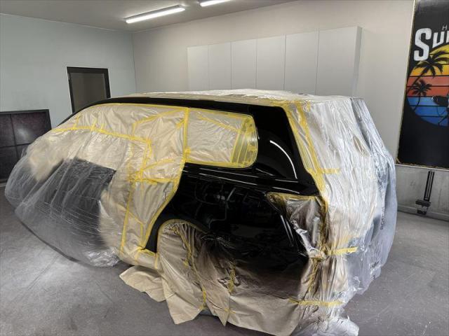 【キズ修理②】 カローラフィールダー　へこみ修理　板金　塗装　保険修理　水性塗料　代車無料　オリーブカーズ　三重県　四日市市