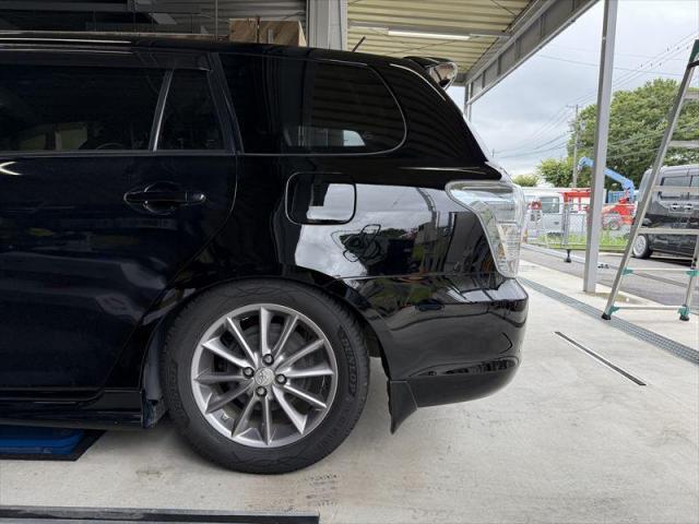 【キズ修理②】 カローラフィールダー　へこみ修理　板金　塗装　保険修理　水性塗料　代車無料　オリーブカーズ　三重県　四日市市