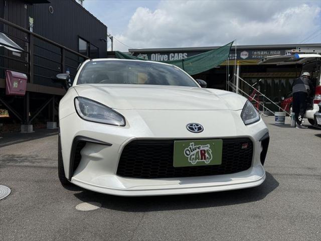 【スポイラー取り付け】　ＧＲ８６　フロントスポイラー　エアロ　カスタム　部品持ち込み歓迎　お値打ち　安い　代車無料　オリーブカーズ　三重県　四日市市