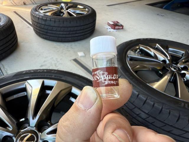 【ホイールコーティング】　ＵＸ　コーティング　ホイール洗浄　お値打ち　安い　代車無料　オリーブカーズ　三重県　四日市市