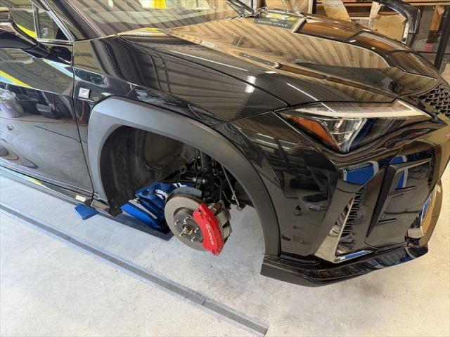 【樹脂コーティング】 レクサス UX 樹脂 コーティング 艶 お値打ち 安い 代車無料 オリーブカーズ 三重県 四日市市