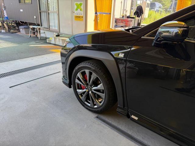 【樹脂コーティング】 レクサス UX 樹脂 コーティング 艶 お値打ち 安い 代車無料 オリーブカーズ 三重県 四日市市