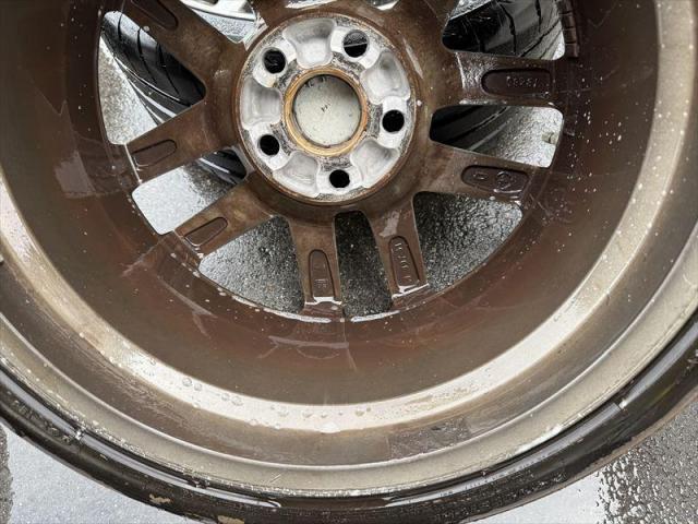 【ホイール洗浄】 レクサス GS F ホイール汚れ ブレーキダスト