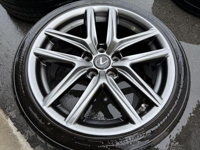 【ホイール洗浄】 レクサス GS F ホイール汚れ ブレーキダスト