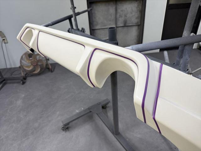 【スポイラー塗装】　コペン　スポイラー塗装　リアアンダースポイラー　未塗装　塗り分け塗装　カスタム　部品持ち込み歓迎　お値打ち　安い　オリーブカーズ　三重県　四日市市