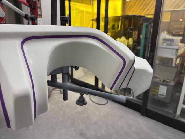 【スポイラー塗装】　コペン　スポイラー塗装　リアアンダースポイラー　未塗装　塗り分け塗装　カスタム　部品持ち込み歓迎　お値打ち　安い　オリーブカーズ　三重県　四日市市