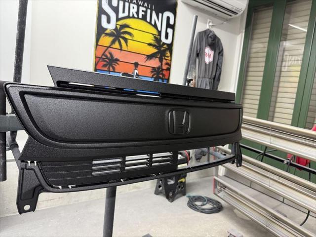 【ラプターライナー】 N-WGN フロントグリル塗装 バンパーグリル塗装 ラプター 塗装 カスタム お値打ち 安い 代車無料 オリーブカーズ 三重県 四日市市