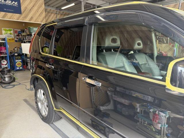 【ボディコーティング】　エクストレイル　コーティング　アークバリア21　親水コーティング　磨き　艶　中古車　新車　お値打ち　安い　代車無料　オリーブカーズ　三重県　四日市市