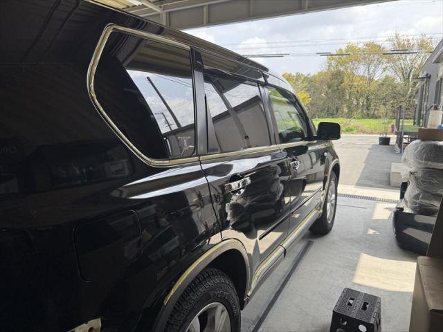 【ボディコーティング】　エクストレイル　コーティング　アークバリア21　親水コーティング　磨き　艶　中古車　新車　お値打ち　安い　代車無料　オリーブカーズ　三重県　四日市市