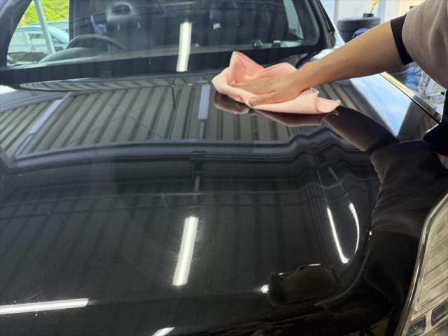 【ボディコーティング】　エクストレイル　コーティング　アークバリア21　親水コーティング　磨き　艶　中古車　新車　お値打ち　安い　代車無料　オリーブカーズ　三重県　四日市市