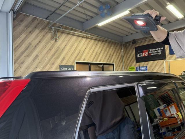 【ボディコーティング】　エクストレイル　コーティング　アークバリア21　親水コーティング　磨き　艶　中古車　新車　お値打ち　安い　代車無料　オリーブカーズ　三重県　四日市市