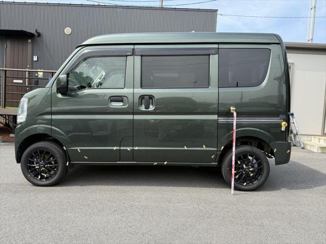 【側面修理①】　エブリイ　保険修理　車両保険　板金　塗装　水性塗料　側面修理　キズ修理　へこみ修理　オリーブカーズ　三重県　四日市市