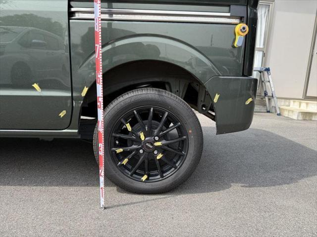 【側面修理①】　エブリイ　保険修理　車両保険　板金　塗装　水性塗料　側面修理　キズ修理　へこみ修理　オリーブカーズ　三重県　四日市市