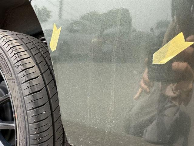 【側面修理①】　エブリイ　保険修理　車両保険　板金　塗装　水性塗料　側面修理　キズ修理　へこみ修理　オリーブカーズ　三重県　四日市市