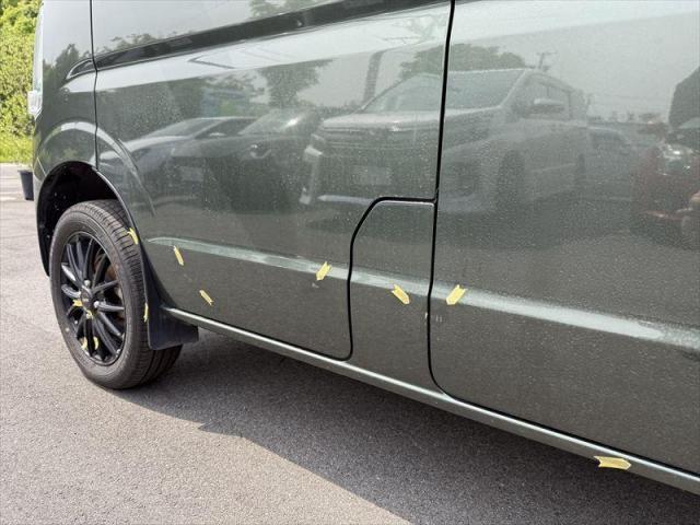 【側面修理①】　エブリイ　保険修理　車両保険　板金　塗装　水性塗料　側面修理　キズ修理　へこみ修理　オリーブカーズ　三重県　四日市市