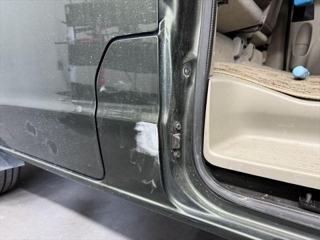 【側面修理②】　エブリイ　保険修理　車両保険　板金　塗装　水性塗料　側面修理　キズ修理　へこみ修理　オリーブカーズ　三重県　四日市市