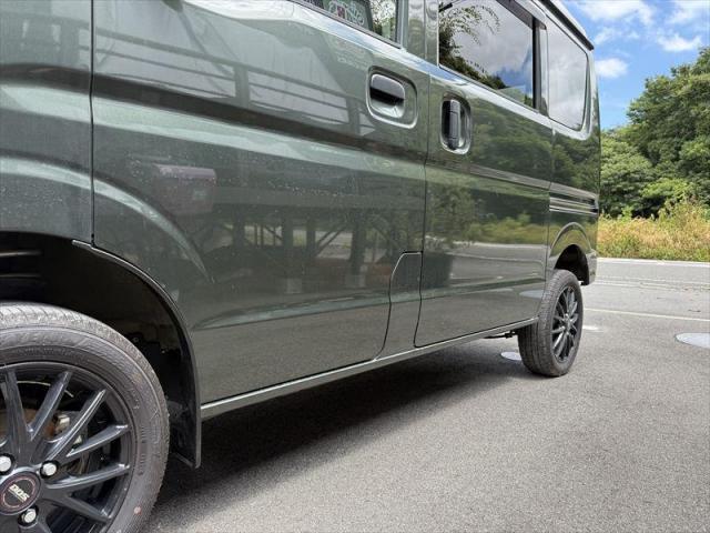 【側面修理②】　エブリイ　保険修理　車両保険　板金　塗装　水性塗料　側面修理　キズ修理　へこみ修理　オリーブカーズ　三重県　四日市市