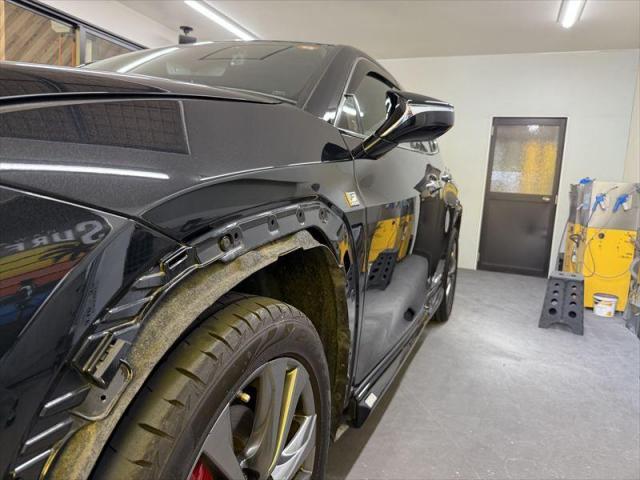 【ボディコーティング】レクサス　ＵＸ　アークバリア21　コーティング　ガラスコーティング　洗車　アーチモール塗装　ラプター　お値打ち　安い　代車無料　オリーブカーズ　三重県　四日市市