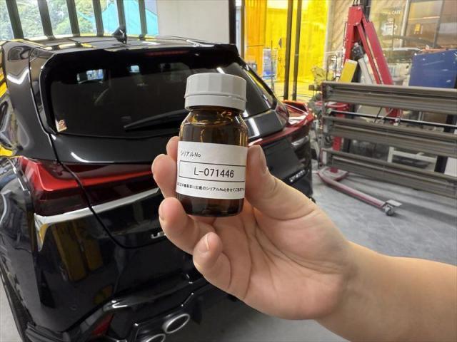 【ボディコーティング】レクサス　ＵＸ　アークバリア21　コーティング　ガラスコーティング　洗車　アーチモール塗装　ラプター　お値打ち　安い　代車無料　オリーブカーズ　三重県　四日市市