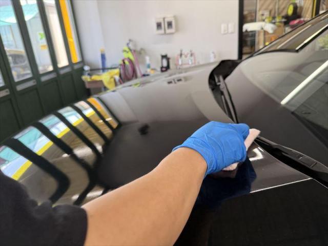 【ボディコーティング】レクサス　ＵＸ　アークバリア21　コーティング　ガラスコーティング　洗車　アーチモール塗装　ラプター　お値打ち　安い　代車無料　オリーブカーズ　三重県　四日市市