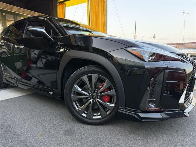 【ボディコーティング】レクサス　ＵＸ　アークバリア21　コーティング　ガラスコーティング　洗車　アーチモール塗装　ラプター　お値打ち　安い　代車無料　オリーブカーズ　三重県　四日市市