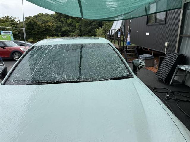 【磨き】　ＧＳ Ｆ　レクサス　ボディ磨き　コーティング　洗車キズ　コンパウンド　磨き　きれい　お値打ち　安い　代車無料　オリーブカーズ　三重県　四日市市