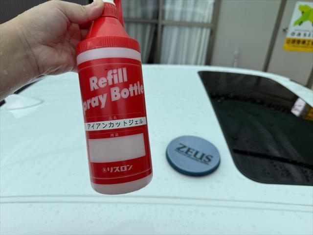 【磨き】　ＧＳ Ｆ　レクサス　ボディ磨き　コーティング　洗車キズ　コンパウンド　磨き　きれい　お値打ち　安い　代車無料　オリーブカーズ　三重県　四日市市