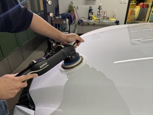 【磨き】　ＧＳ Ｆ　レクサス　ボディ磨き　コーティング　洗車キズ　コンパウンド　磨き　きれい　お値打ち　安い　代車無料　オリーブカーズ　三重県　四日市市