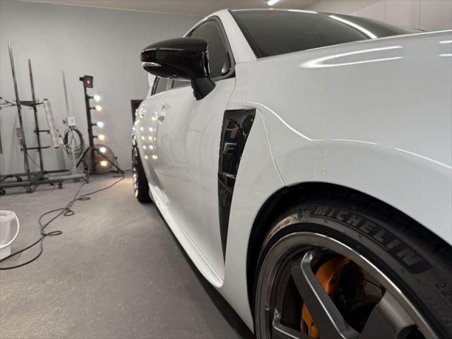 【磨き】　ＧＳ Ｆ　レクサス　ボディ磨き　コーティング　洗車キズ　コンパウンド　磨き　きれい　お値打ち　安い　代車無料　オリーブカーズ　三重県　四日市市
