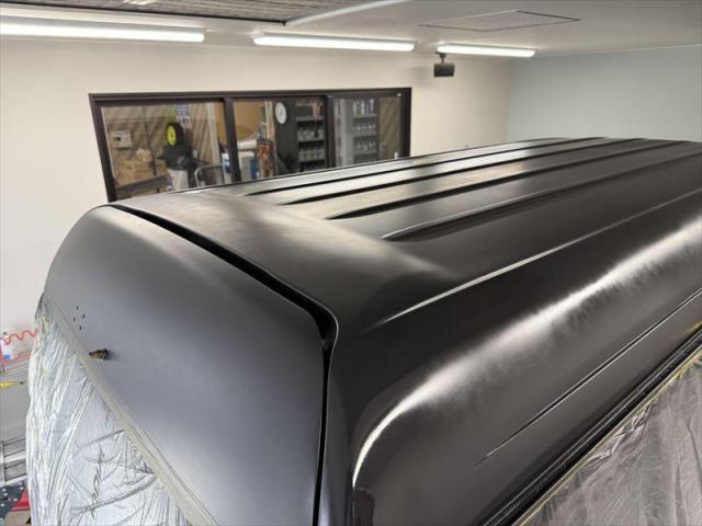 【ラプターライナー塗装】　ボンゴバン　ラプター　塗装　ルーフ塗装　　カスタム　クリア剥がれ　塗装剥がれ　代車無料　オリーブカーズ　三重県　四日市市