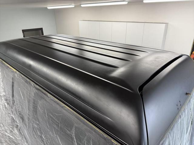 【ラプターライナー塗装】　ボンゴバン　ラプター　塗装　ルーフ塗装　　カスタム　クリア剥がれ　塗装剥がれ　代車無料　オリーブカーズ　三重県　四日市市