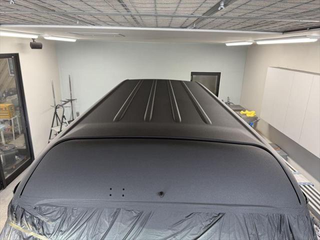 【ラプターライナー塗装】　ボンゴバン　ラプター　塗装　ルーフ塗装　　カスタム　クリア剥がれ　塗装剥がれ　代車無料　オリーブカーズ　三重県　四日市市