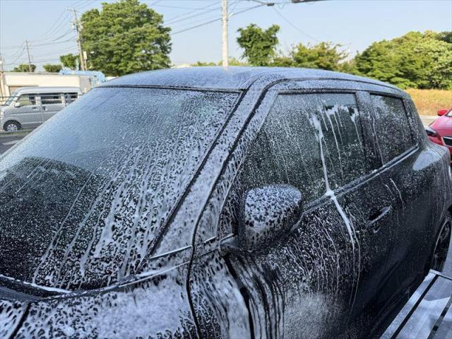 【ボディコーティング】　スイフトスポーツ　アークバリア21　ガラスコーティング　親水コーティング　艶　磨き　洗車キズ　代車無料　お値打ち　安い　オリーブカーズ　三重県　四日市市