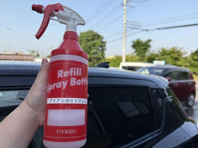 【ボディコーティング】　スイフトスポーツ　アークバリア21　ガラスコーティング　親水コーティング　艶　磨き　洗車キズ　代車無料　お値打ち　安い　オリーブカーズ　三重県　四日市市