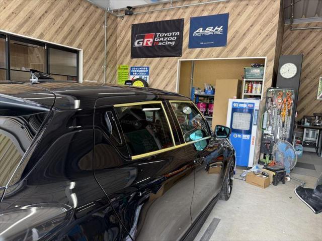 【ボディコーティング】　スイフトスポーツ　アークバリア21　ガラスコーティング　親水コーティング　艶　磨き　洗車キズ　代車無料　お値打ち　安い　オリーブカーズ　三重県　四日市市