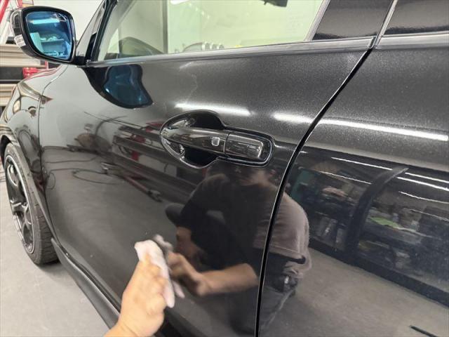 【ボディコーティング】　スイフトスポーツ　アークバリア21　ガラスコーティング　親水コーティング　艶　磨き　洗車キズ　代車無料　お値打ち　安い　オリーブカーズ　三重県　四日市市