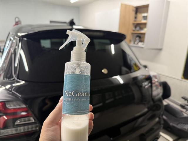 【ボディコーティング】　スイフトスポーツ　アークバリア21　ガラスコーティング　親水コーティング　艶　磨き　洗車キズ　代車無料　お値打ち　安い　オリーブカーズ　三重県　四日市市