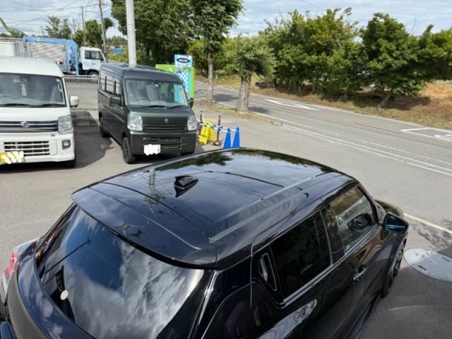 【ボディコーティング】　スイフトスポーツ　アークバリア21　ガラスコーティング　親水コーティング　艶　磨き　洗車キズ　代車無料　お値打ち　安い　オリーブカーズ　三重県　四日市市