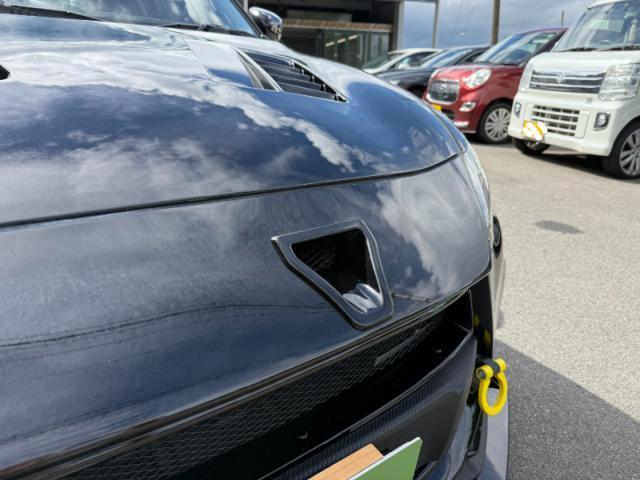 【バンパーダクト取付】　スイフトスポーツ　穴あけ加工　カスタム　部品持ち込み歓迎　代車無料　お値打ち　安い　板金　塗装　オリーブカーズ　三重県　四日市市