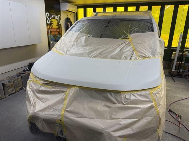 デリカ　d5 後期　純正ドアハンドル　ラプターライナー塗装 ラプターライナー塗装（三菱 デリカD:5・CV系(ダイナミック