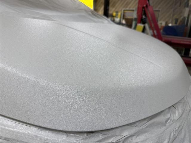 ラプターライナー塗装②】 三菱 デリカD：5 ラプターライナー